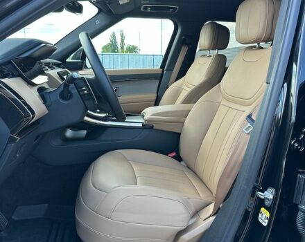 Чорний Ленд Ровер Range Rover Sport, об'ємом двигуна 3 л та пробігом 6 тис. км за 124500 $, фото 13 на Automoto.ua