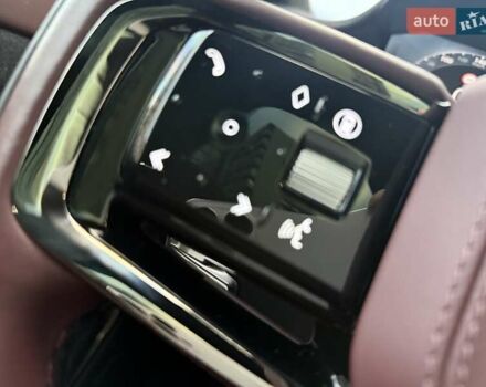 Черный Ленд Ровер Рендж Ровер Спорт, объемом двигателя 3 л и пробегом 27 тыс. км за 145555 $, фото 246 на Automoto.ua