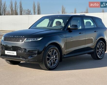 Чорний Ленд Ровер Range Rover Sport, об'ємом двигуна 3 л та пробігом 8 тис. км за 125500 $, фото 2 на Automoto.ua