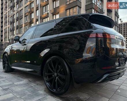 Черный Ленд Ровер Рендж Ровер Спорт, объемом двигателя 3 л и пробегом 27 тыс. км за 145555 $, фото 209 на Automoto.ua