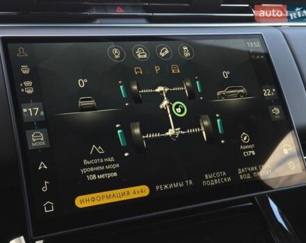 Чорний Ленд Ровер Range Rover Sport, об'ємом двигуна 3 л та пробігом 19 тис. км за 133000 $, фото 26 на Automoto.ua