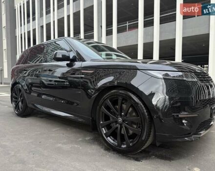 Черный Ленд Ровер Рендж Ровер Спорт, объемом двигателя 3 л и пробегом 27 тыс. км за 145555 $, фото 151 на Automoto.ua