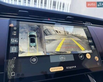 Черный Ленд Ровер Рендж Ровер Спорт, объемом двигателя 3 л и пробегом 27 тыс. км за 145555 $, фото 73 на Automoto.ua