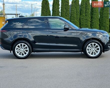 Чорний Ленд Ровер Range Rover Sport, об'ємом двигуна 3 л та пробігом 6 тис. км за 124500 $, фото 7 на Automoto.ua