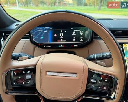 Чорний Ленд Ровер Range Rover Sport, об'ємом двигуна 3 л та пробігом 32 тис. км за 148500 $, фото 8 на Automoto.ua
