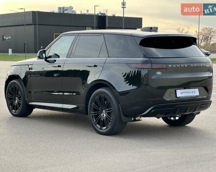 Черный Ленд Ровер Рендж Ровер Спорт, объемом двигателя 3 л и пробегом 9 тыс. км за 166978 $, фото 4 на Automoto.ua
