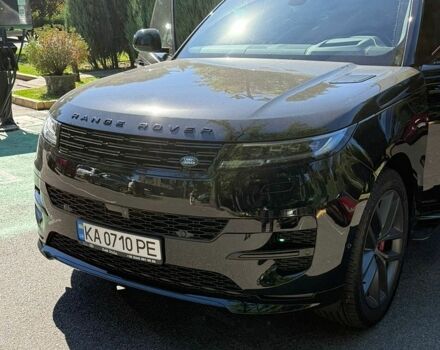 Чорний Ленд Ровер Range Rover Sport, об'ємом двигуна 3 л та пробігом 39 тис. км за 140000 $, фото 4 на Automoto.ua