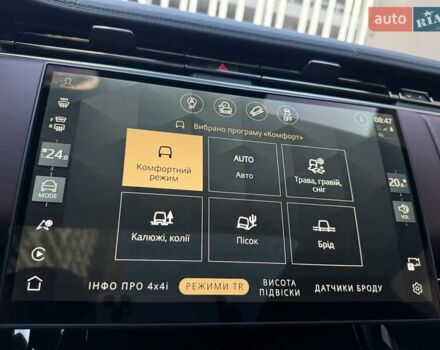 Черный Ленд Ровер Рендж Ровер Спорт, объемом двигателя 3 л и пробегом 27 тыс. км за 145555 $, фото 54 на Automoto.ua