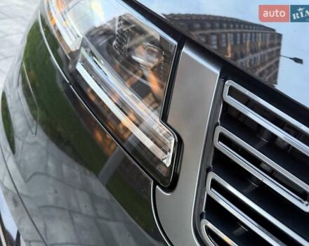 Черный Ленд Ровер Рендж Ровер Спорт, объемом двигателя 3 л и пробегом 27 тыс. км за 145555 $, фото 196 на Automoto.ua