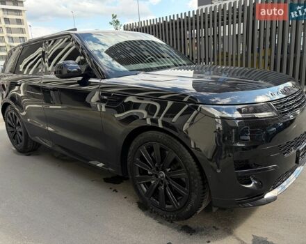 Чорний Ленд Ровер Range Rover Sport, об'ємом двигуна 3 л та пробігом 3 тис. км за 161000 $, фото 4 на Automoto.ua