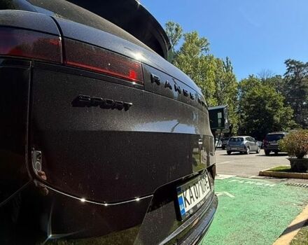 Чорний Ленд Ровер Range Rover Sport, об'ємом двигуна 3 л та пробігом 39 тис. км за 140000 $, фото 19 на Automoto.ua