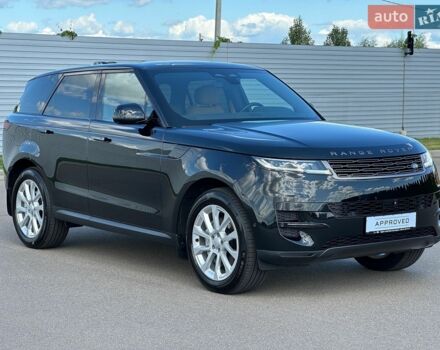 Чорний Ленд Ровер Range Rover Sport, об'ємом двигуна 3 л та пробігом 6 тис. км за 124500 $, фото 8 на Automoto.ua