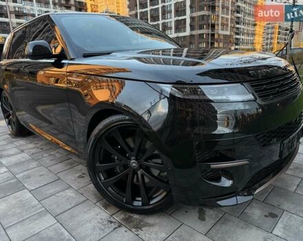 Черный Ленд Ровер Рендж Ровер Спорт, объемом двигателя 3 л и пробегом 29 тыс. км за 155222 $, фото 22 на Automoto.ua