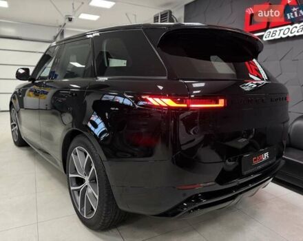 Черный Ленд Ровер Рендж Ровер Спорт, объемом двигателя 3 л и пробегом 3 тыс. км за 159500 $, фото 29 на Automoto.ua