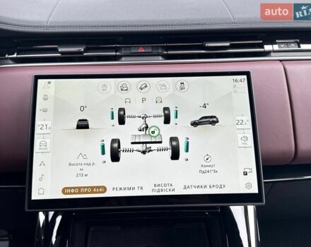 Чорний Ленд Ровер Range Rover Sport, об'ємом двигуна 3 л та пробігом 26 тис. км за 90000 $, фото 88 на Automoto.ua
