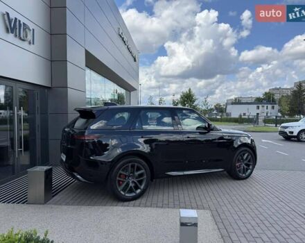 Черный Ленд Ровер Рендж Ровер Спорт, объемом двигателя 3 л и пробегом 3 тыс. км за 150498 $, фото 7 на Automoto.ua