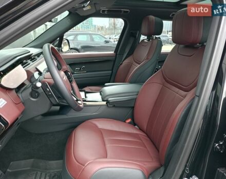 Черный Ленд Ровер Рендж Ровер Спорт, объемом двигателя 3 л и пробегом 4 тыс. км за 148797 $, фото 15 на Automoto.ua