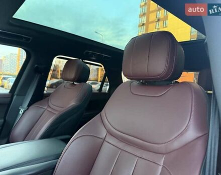 Черный Ленд Ровер Рендж Ровер Спорт, объемом двигателя 3 л и пробегом 27 тыс. км за 145555 $, фото 190 на Automoto.ua