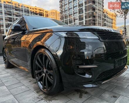 Черный Ленд Ровер Рендж Ровер Спорт, объемом двигателя 3 л и пробегом 29 тыс. км за 155222 $, фото 43 на Automoto.ua