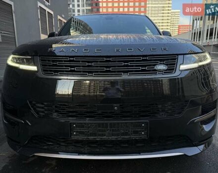 Черный Ленд Ровер Рендж Ровер Спорт, объемом двигателя 3 л и пробегом 27 тыс. км за 145555 $, фото 18 на Automoto.ua
