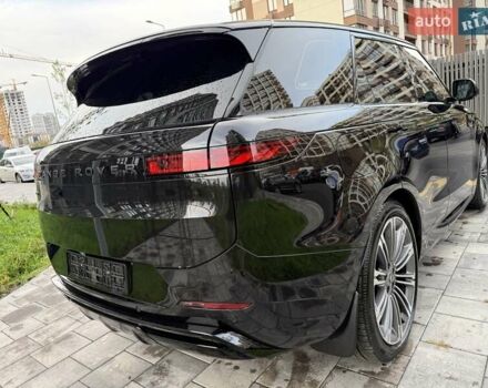 Черный Ленд Ровер Рендж Ровер Спорт, объемом двигателя 3 л и пробегом 27 тыс. км за 145555 $, фото 102 на Automoto.ua