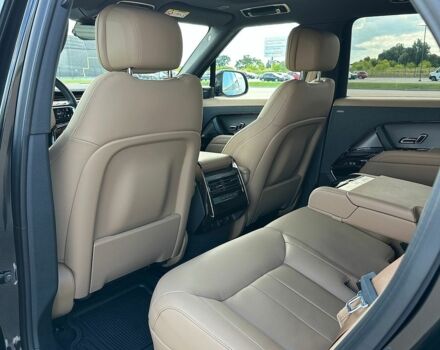 Чорний Ленд Ровер Range Rover Sport, об'ємом двигуна 3 л та пробігом 6 тис. км за 124500 $, фото 18 на Automoto.ua