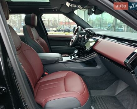 Черный Ленд Ровер Рендж Ровер Спорт, объемом двигателя 3 л и пробегом 4 тыс. км за 148797 $, фото 27 на Automoto.ua