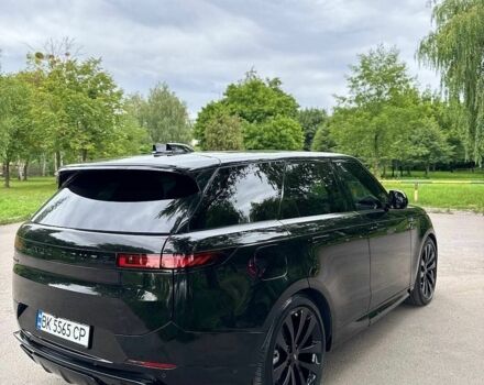 Чорний Ленд Ровер Range Rover Sport, об'ємом двигуна 3 л та пробігом 26 тис. км за 90000 $, фото 7 на Automoto.ua