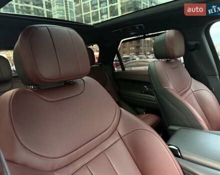 Черный Ленд Ровер Рендж Ровер Спорт, объемом двигателя 3 л и пробегом 27 тыс. км за 145555 $, фото 258 на Automoto.ua