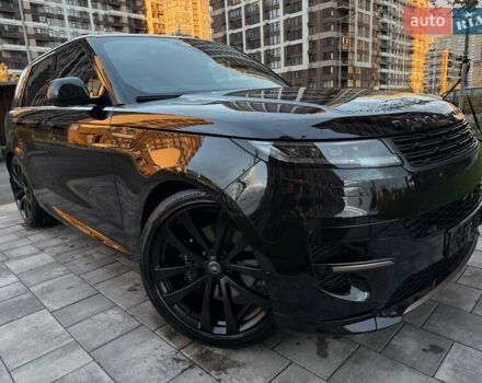 Черный Ленд Ровер Рендж Ровер Спорт, объемом двигателя 3 л и пробегом 27 тыс. км за 145555 $, фото 181 на Automoto.ua