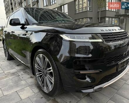 Черный Ленд Ровер Рендж Ровер Спорт, объемом двигателя 3 л и пробегом 27 тыс. км за 145555 $, фото 88 на Automoto.ua