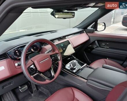 Черный Ленд Ровер Рендж Ровер Спорт, объемом двигателя 3 л и пробегом 4 тыс. км за 148797 $, фото 20 на Automoto.ua