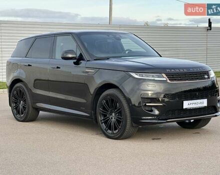 Черный Ленд Ровер Рендж Ровер Спорт, объемом двигателя 3 л и пробегом 9 тыс. км за 166978 $, фото 8 на Automoto.ua
