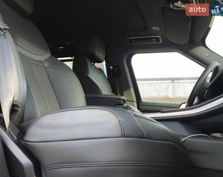 Чорний Ленд Ровер Range Rover Sport, об'ємом двигуна 3 л та пробігом 19 тис. км за 133000 $, фото 44 на Automoto.ua