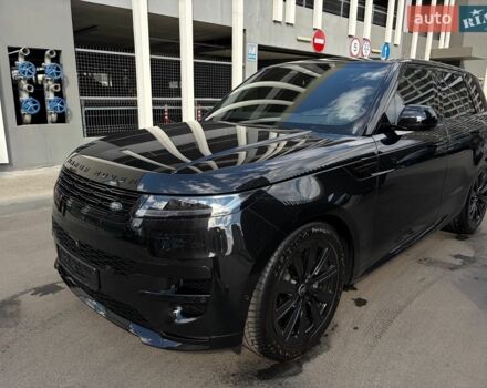Чорний Ленд Ровер Range Rover Sport, об'ємом двигуна 3 л та пробігом 3 тис. км за 161000 $, фото 24 на Automoto.ua