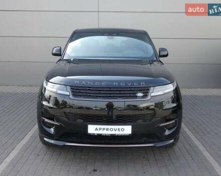 Чорний Ленд Ровер Range Rover Sport, об'ємом двигуна 3 л та пробігом 10 тис. км за 127391 $, фото 1 на Automoto.ua
