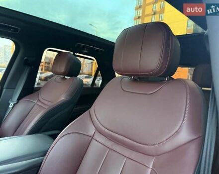 Черный Ленд Ровер Рендж Ровер Спорт, объемом двигателя 3 л и пробегом 29 тыс. км за 155222 $, фото 32 на Automoto.ua