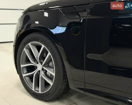 Черный Ленд Ровер Рендж Ровер Спорт, объемом двигателя 3 л и пробегом 3 тыс. км за 159500 $, фото 7 на Automoto.ua