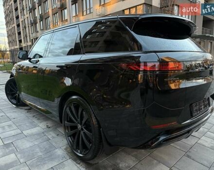 Черный Ленд Ровер Рендж Ровер Спорт, объемом двигателя 3 л и пробегом 29 тыс. км за 155222 $, фото 20 на Automoto.ua