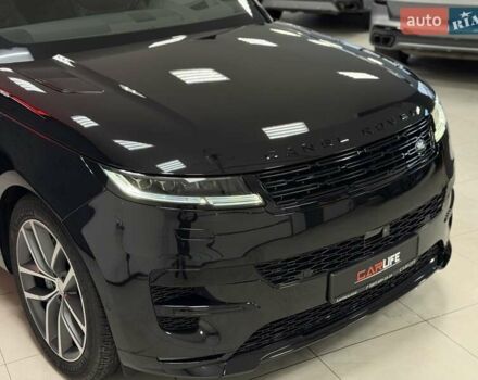 Черный Ленд Ровер Рендж Ровер Спорт, объемом двигателя 3 л и пробегом 3 тыс. км за 159500 $, фото 13 на Automoto.ua