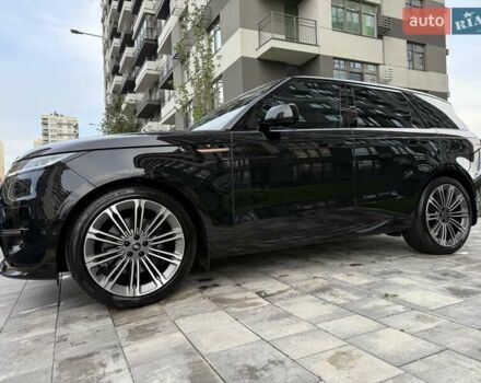 Черный Ленд Ровер Рендж Ровер Спорт, объемом двигателя 3 л и пробегом 27 тыс. км за 145555 $, фото 93 на Automoto.ua