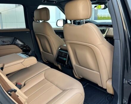 Чорний Ленд Ровер Range Rover Sport, об'ємом двигуна 3 л та пробігом 6 тис. км за 124500 $, фото 25 на Automoto.ua
