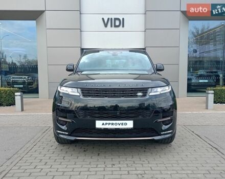 Черный Ленд Ровер Рендж Ровер Спорт, объемом двигателя 3 л и пробегом 4 тыс. км за 148797 $, фото 1 на Automoto.ua