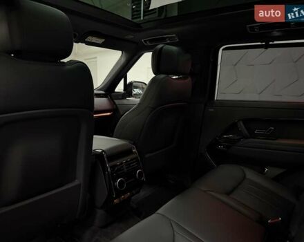 Черный Ленд Ровер Рендж Ровер Спорт, объемом двигателя 3 л и пробегом 3 тыс. км за 159500 $, фото 51 на Automoto.ua