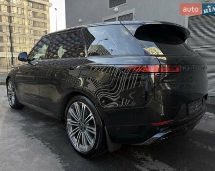 Черный Ленд Ровер Рендж Ровер Спорт, объемом двигателя 3 л и пробегом 27 тыс. км за 145555 $, фото 31 на Automoto.ua