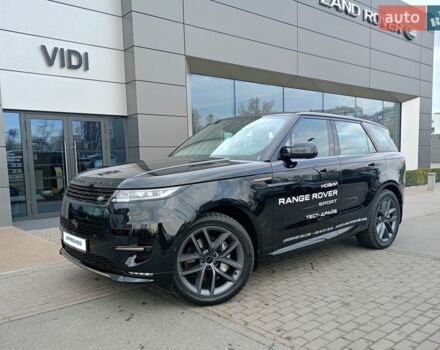 Чорний Ленд Ровер Range Rover Sport, об'ємом двигуна 3 л та пробігом 4 тис. км за 146945 $, фото 7 на Automoto.ua
