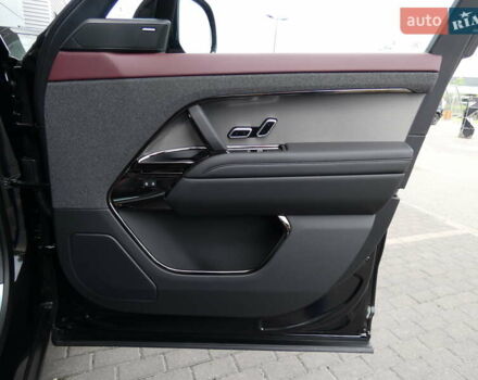 Чорний Ленд Ровер Range Rover Sport, об'ємом двигуна 3 л та пробігом 10 тис. км за 127391 $, фото 14 на Automoto.ua