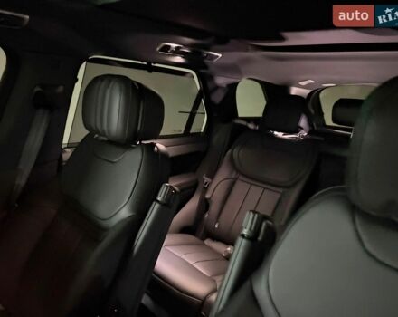 Чорний Ленд Ровер Range Rover Sport, об'ємом двигуна 3 л та пробігом 3 тис. км за 165555 $, фото 25 на Automoto.ua