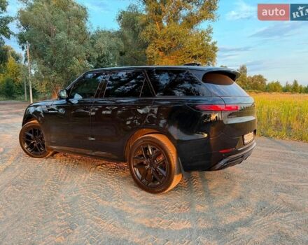 Чорний Ленд Ровер Range Rover Sport, об'ємом двигуна 3 л та пробігом 32 тис. км за 148500 $, фото 4 на Automoto.ua