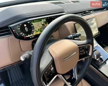 Чорний Ленд Ровер Range Rover Sport, об'ємом двигуна 3 л та пробігом 6 тис. км за 124500 $, фото 16 на Automoto.ua